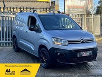 2021 Citroen Berlingo 1.5 BlueHDi 1000Kg Driver 100ps PANEL VAN DIESEL Manual