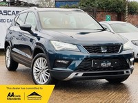 2019 SEAT Ateca 1.6 TDI XCELLENCE DSG Euro 6 (s/s) 5dr HATCHBACK Diesel Automati