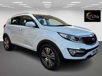 2014 Kia Sportage 1.7 CRDi EcoDynamics 3 2WD Euro 5 (s/s) 5dr ESTATE Diesel Manu