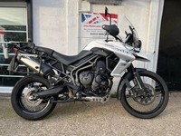 TRIUMPH TIGER 800 XCA ADVENTURE BIKE 2020 FSH