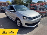 2011 Volkswagen Polo 1.4 SE 5dr HATCHBACK Petrol Manual