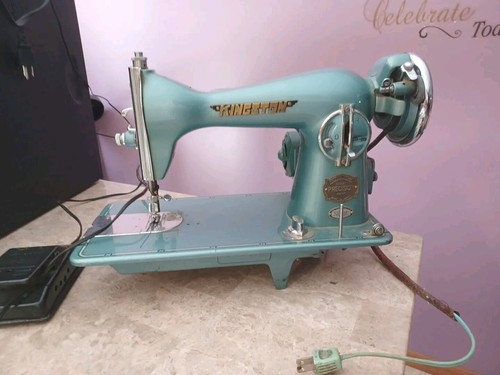【電話台】綾野製作所 mackenzie マッケンジー 昭和レトロ　ヴィンテージ Vintage Deluxe Kingston Sewing Machine | eBay