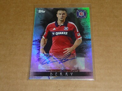 2013 Topps MLS SOCCER AUSTIN BERRY AUTOGRAPH/AUTO R6669