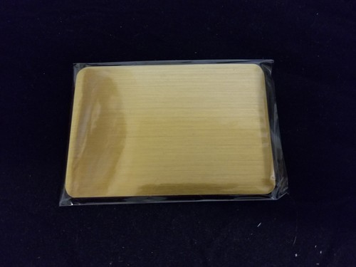 Vintage Butchs Body Shop Magnetic Close Gold Tone Accordion Smalll Address Book