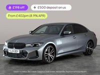 2024 BMW 3 Series 320i M Sport 4dr Step Auto SALOON PETROL Automatic