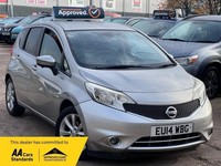 2014 Nissan Note Tekna Dig-s Cvt Mpv Petrol Automatic