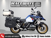 BMW R 1250 GS ADVENTURE RALLYE TE 2020 20 REG 19,952 MILES BLUE USED MOTORCYCLE 