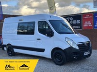 2019 Vauxhall Movano 2.3 CDTi 3500 FWD L2 H2 Euro 6 5dr PANEL VAN Diesel Manual
