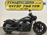 2018 Indian Scout Bobber 