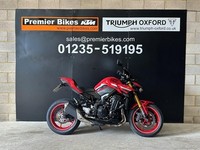 STUNNING LOW MILEAGE 2023/23 KAWASAKI Z900 50TH ANNIVERSARY MOTORCYCLE 