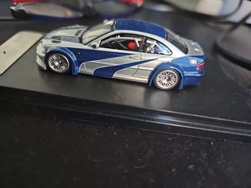ミニカー 04R-538 DCM GhostPlayer 1/64 BMW M3 E46 Ghost Player 1:64 M3 GTR E46 NFS by DCM Diecast Model Car