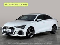 2021 Audi A3 35 TFSI S Line 4dr S Tronic SALOON PETROL Automatic