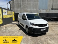 2020 Peugeot Partner 850 1.5 BlueHDi 100 Professional Crew Van Crew Van Diesel M