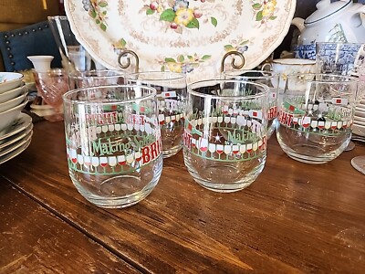 Making Spirits Brigth Tumbler Wine Glass Christmas