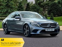 2020 Mercedes-Benz C Class C220d Sport 4dr 9G-Tronic SALOON DIESEL Automatic