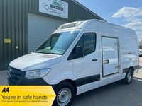 2021 Mercedes-Benz Sprinter 3.5t H2 Progressive Van PANEL VAN DIESEL Manual
