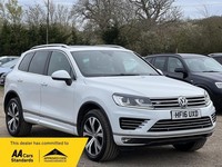 2016 Volkswagen Touareg 3.0 V6 TDI BlueMotion Tech 262 R-Line 5dr Tip Auto ESTAT