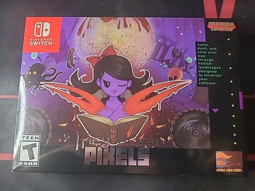They Bleed Pixels - Retro Edition [Nintendo Switch] Premium