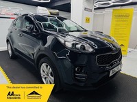 2017 Kia Sportage 1.7 CRDi 2 Euro 6 (s/s) 5dr ESTATE Diesel Manual