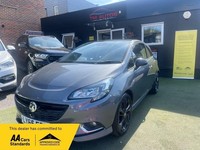 2015 Vauxhall Corsa 1.2i Limited Edition Euro 6 3dr Petrol