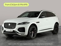 2022 Jaguar F-Pace 2.0 D200 R-Dynamic Black 5dr Auto AWD ESTATE DIESEL Automatic
