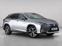 2019 Lexus RX 3.5 450h V6 E-CVT 4WD Euro 6 (s/s) 5dr SUV Hybrid Automatic