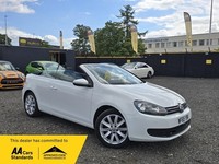2015 Volkswagen Golf 2.0 TDI BlueMotion Tech SE 2dr CONVERTIBLE Diesel Manual
