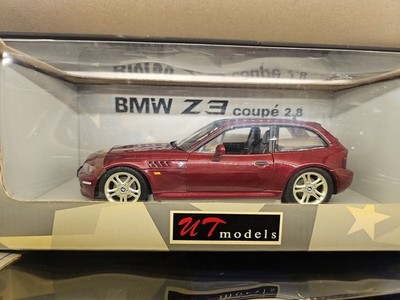 BMW Z3 1:18 mint or by UTモデル 1/18 BMW特注 BMW・Z3・COUPE・2.8