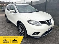 2016 Nissan X-Trail 1.6 dCi n-tec Euro 6 (s/s) 5dr ESTATE Diesel Manual