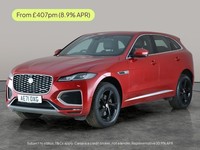 2021 Jaguar F-Pace 2.0 D200 MHEV R-Dynamic S SUV 5dr Diesel Auto AWD Euro 6 (s/s