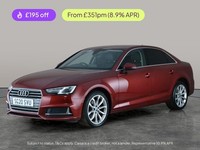 2020 Audi A4 2.0 TDI 35 Sport Saloon 4dr Diesel S Tronic Euro 6 (s/s) (150 ps) -