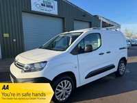 2020 Citroen Berlingo 1.5 BlueHDi 1000Kg Enterprise 100ps PANEL VAN DIESEL Manua
