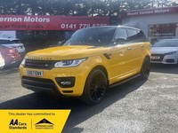2017 Land Rover Range Rover Sport 3.0 SD V6 HSE Dynamic Auto 4WD Euro 6 (s/s) 5d