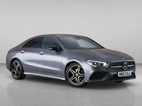 2023 Mercedes-Benz CLA 1.3 CLA180 AMG Line (Executive) Coupe 7G-DCT Euro 6 (s/s)
