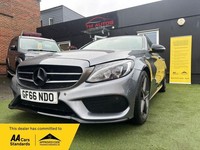 2016 Mercedes-Benz C Class 2.1 C250d AMG Line (Premium) 7G-Tronic+ Euro 6 (s/s)