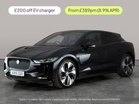 Jaguar I-Pace 400 90kWh HSE Black SUV 5dr Electric Auto 4WD (400 ps) AIR SUSPENS