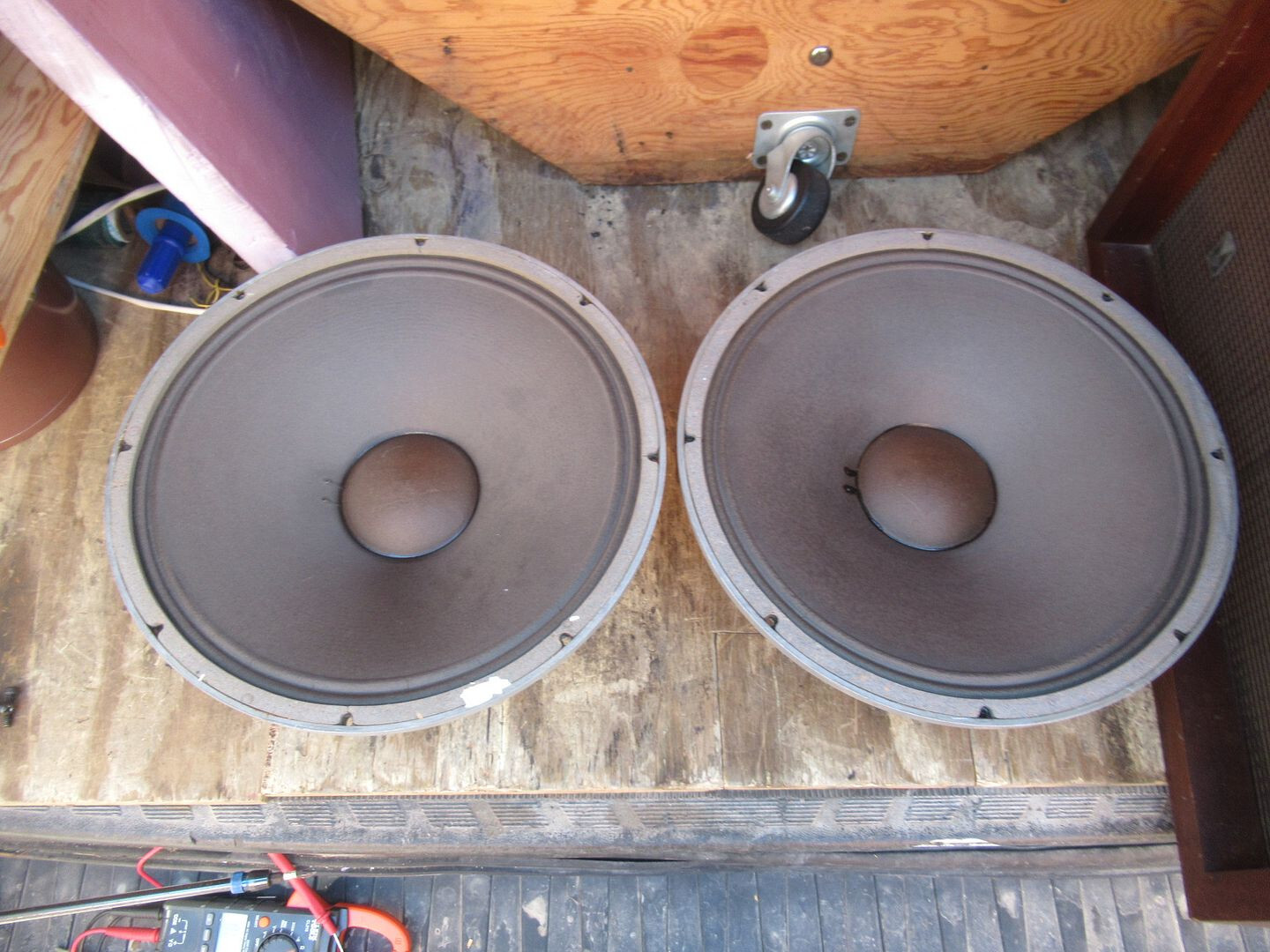 JBL 38cmコーン型ウーファーユニット 130A ペア ▽ 71EC6-10 JBL 130A Pair Woofer Unit Very Good from JP | eBay