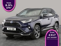 2021 Toyota RAV4 2.5 VVT 18.1kWh Dynamic SUV 5dr Petrol Plug-in Hybrid CVT 4WD E