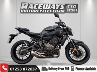 YAMAHA MT-07 2018 18 REG 4,545 MILES BLACK USED USED MOTORCYCLE 689CC