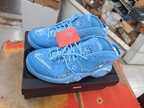 NEW Nike Air Zoom Flight 95 SP Supreme University Blue Size