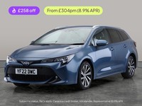  Toyota Corolla 1.8 VVT-h GPF Design Touring Sports 5dr Petrol Hybrid CVT Euro 6