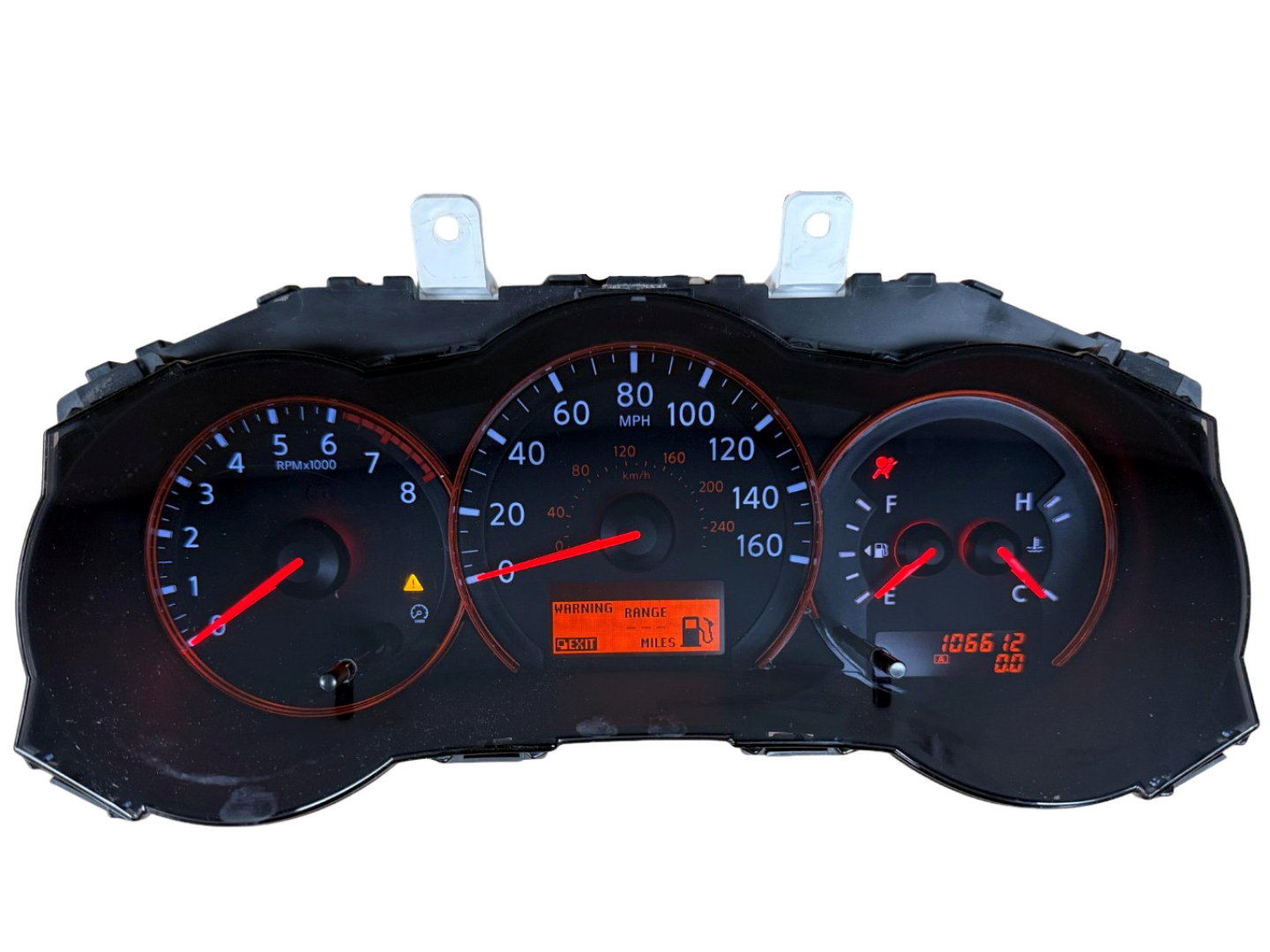 Speedometer Instrument Cluster 2007 Nissan Altima 2.5L Base & S 106,612 Miles