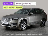 2021 Volvo XC90 2.0 T8 Recharge PHEV Inscription 5dr AWD Auto ESTATE PETROL/ELEC