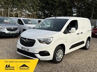 2021 Vauxhall Combo 1.5 Turbo D 2300 Sportive L1 H1 Euro 6 4dr PANEL VAN Diesel 