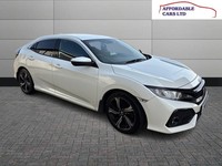 2017 Honda Civic 1.0 VTEC Turbo SR 5dr HATCHBACK Petrol Manual