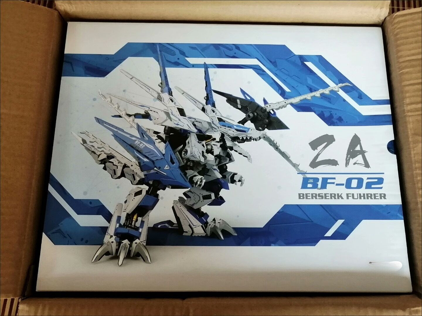 ZA MODEL 1/72 BF-02 BERSERK FUHRER Zoids Wild Tyrannosaurus