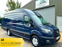 2024 Ford Transit 2.0 350 EcoBlue Trend Panel Van 5dr Diesel Manual RWD L4 H3 Eu