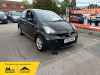 2010 Toyota AYGO 1.0 VVT-i Black 5dr HATCHBACK Petrol Manual