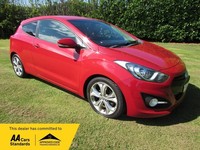 2013 Hyundai i30 1.6 CRDi [128] Sport Nav 3dr HATCHBACK Diesel Manual