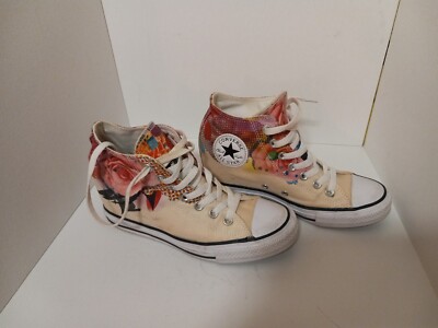 Size 8  Converse Chuck Taylor All Star Lux Mid Rose 